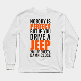 Jeep Owners Long Sleeve T-Shirt